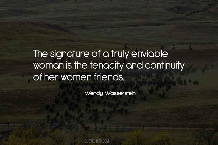 Wendy Wasserstein Quotes #1292409