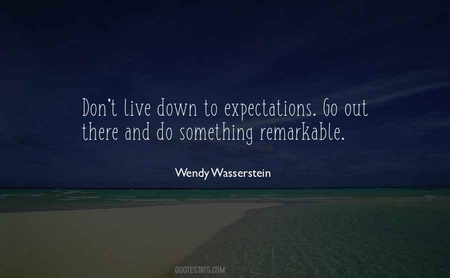 Wendy Wasserstein Quotes #1342931