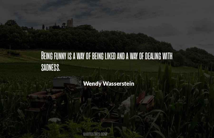 Wendy Wasserstein Quotes #3671