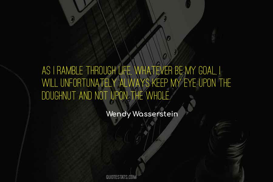 Wendy Wasserstein Quotes #763990