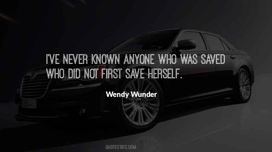 Wendy Wunder Quotes #1080970