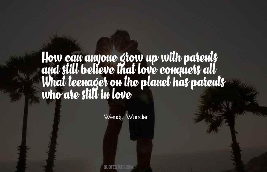 Wendy Wunder Quotes #1504838