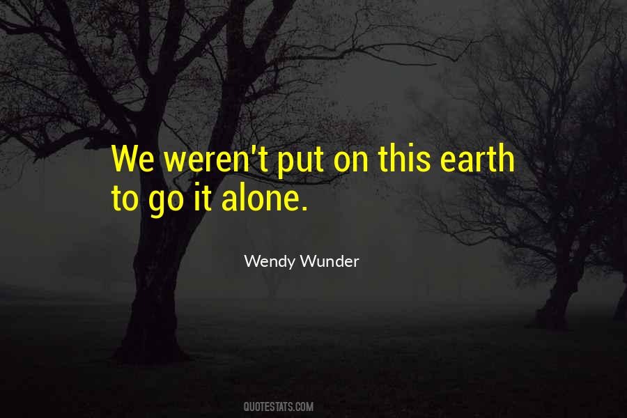 Wendy Wunder Quotes #1602417