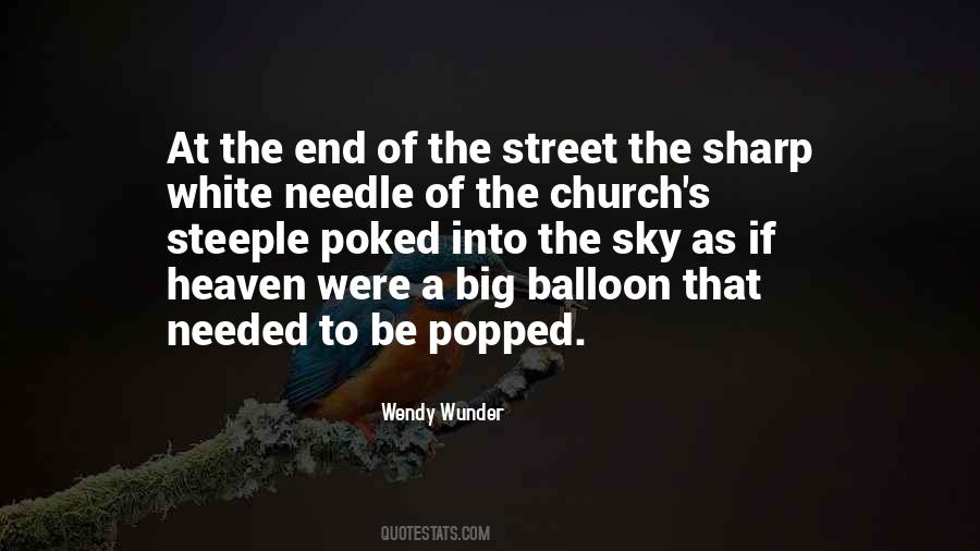 Wendy Wunder Quotes #1624516