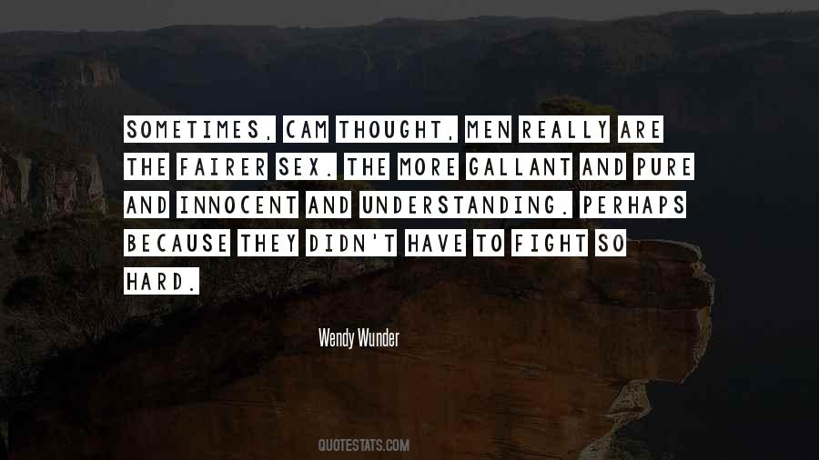 Wendy Wunder Quotes #1802020