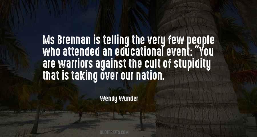 Wendy Wunder Quotes #482622