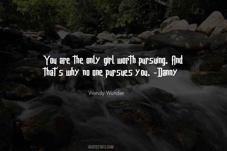 Wendy Wunder Quotes #542780