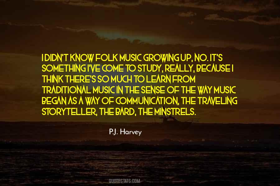 Quotes About Folk Music #1007723