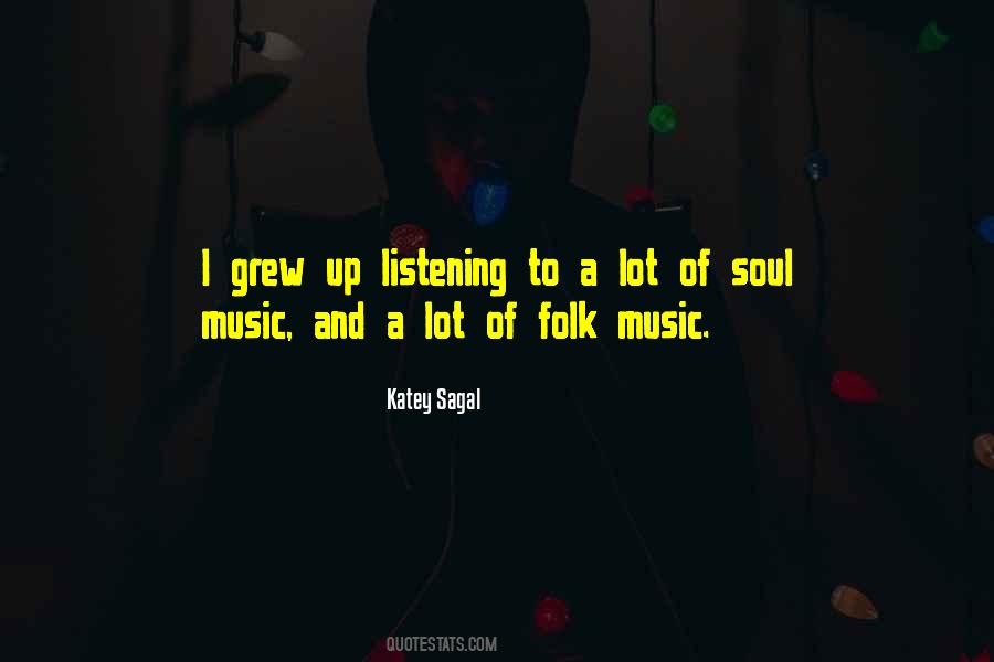 Quotes About Folk Music #1314587