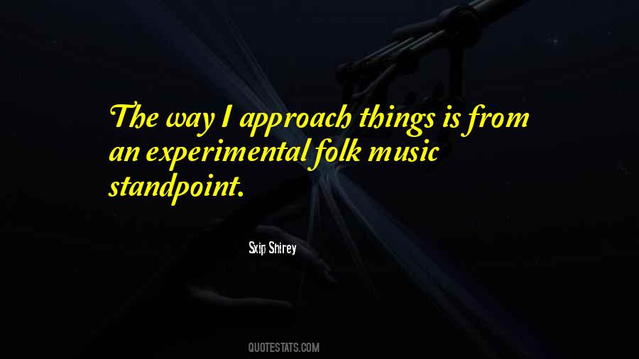 Quotes About Folk Music #1361313