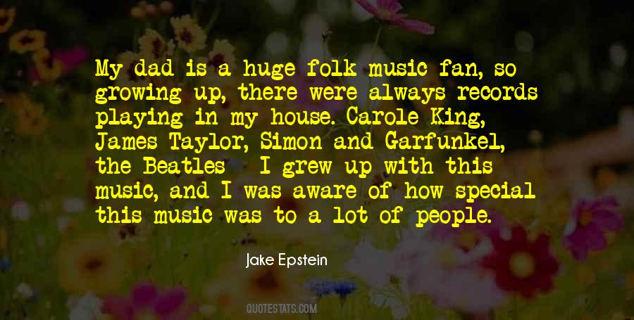 Quotes About Folk Music #1412365