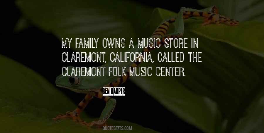 Quotes About Folk Music #169970