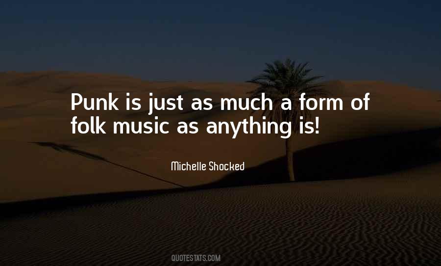 Quotes About Folk Music #176178