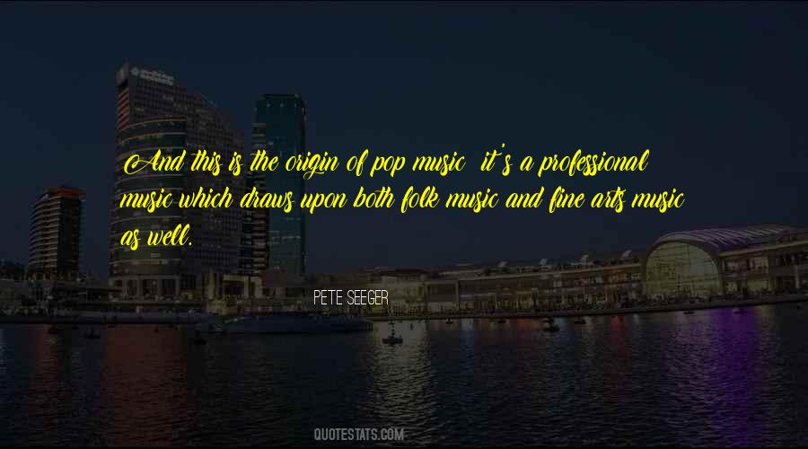 Quotes About Folk Music #193855