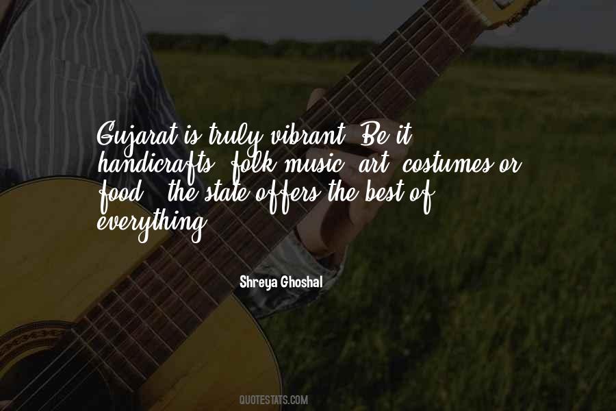 Quotes About Folk Music #294530