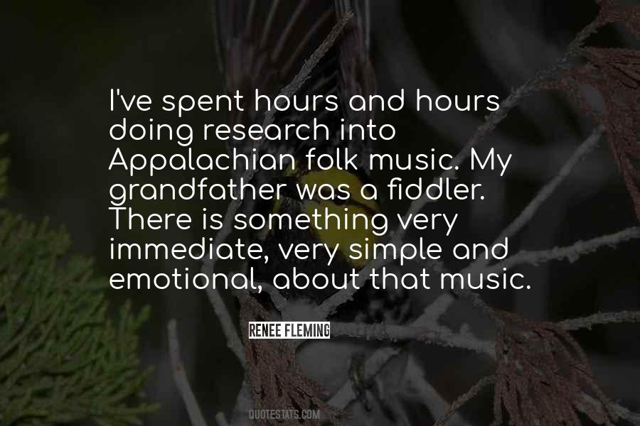 Quotes About Folk Music #369020