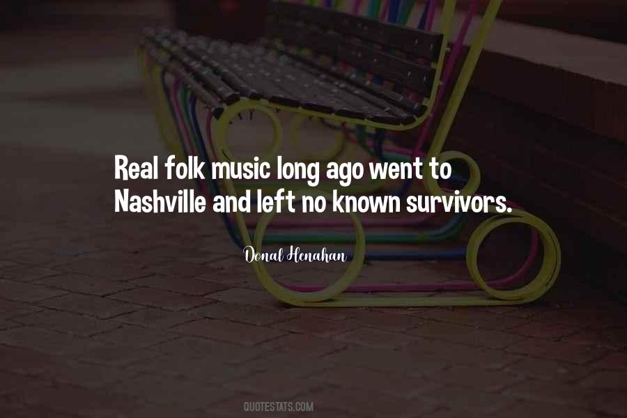 Quotes About Folk Music #638706