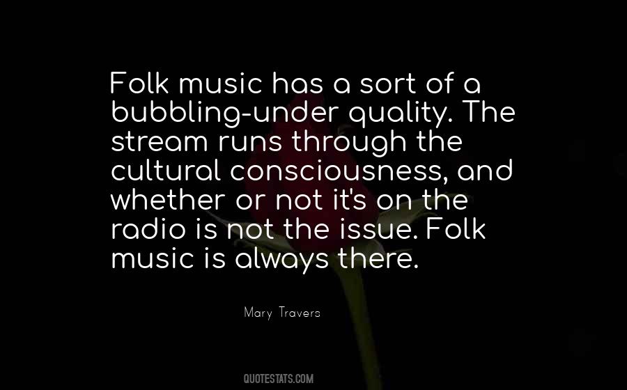 Quotes About Folk Music #899290