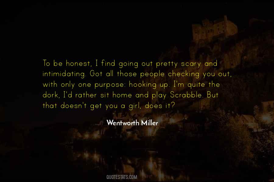 Wentworth Miller Quotes #213275