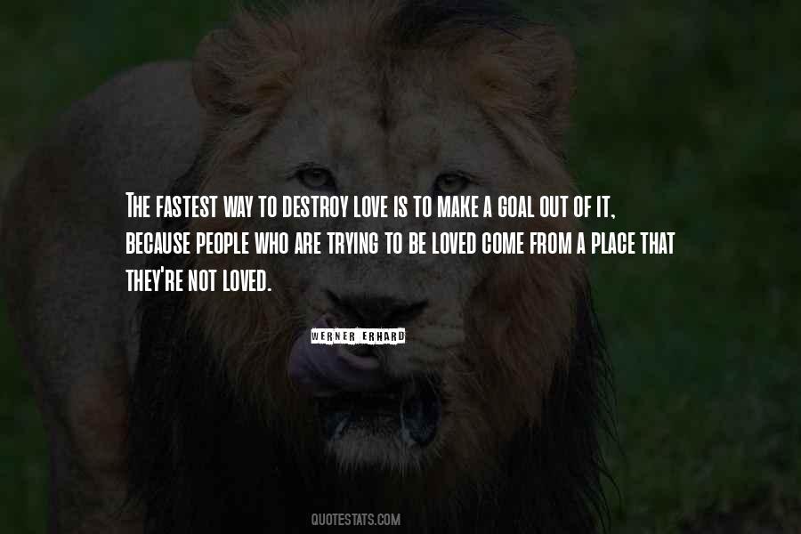 Werner Erhard Quotes #553979