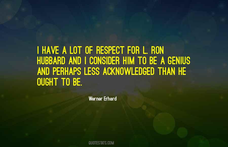 Werner Erhard Quotes #815794