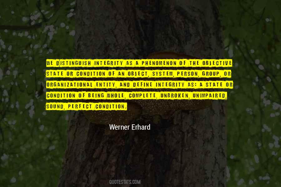 Werner Erhard Quotes #942200