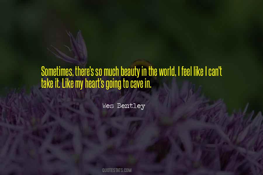 Wes Bentley Quotes #1812123