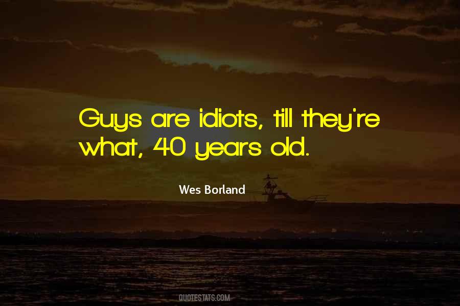 Wes Borland Quotes #439534