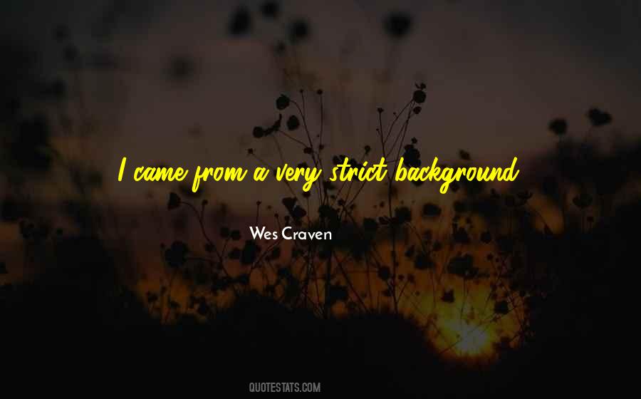 Wes Craven Quotes #1125485