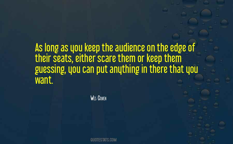 Wes Craven Quotes #1152893