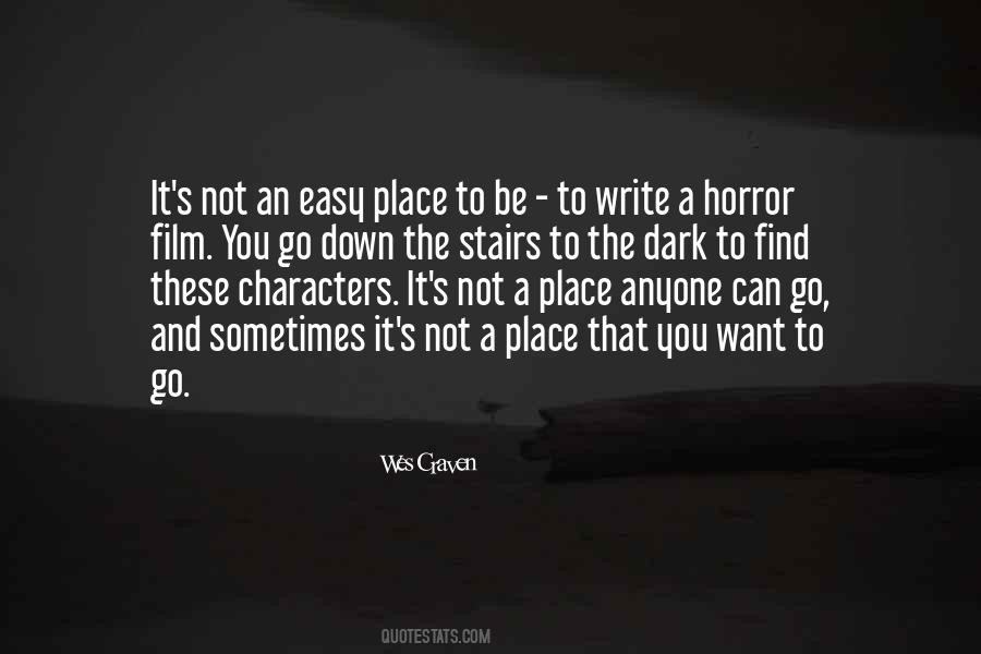 Wes Craven Quotes #1254206