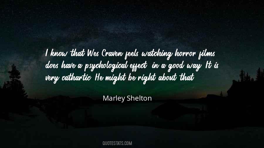 Wes Craven Quotes #1288326
