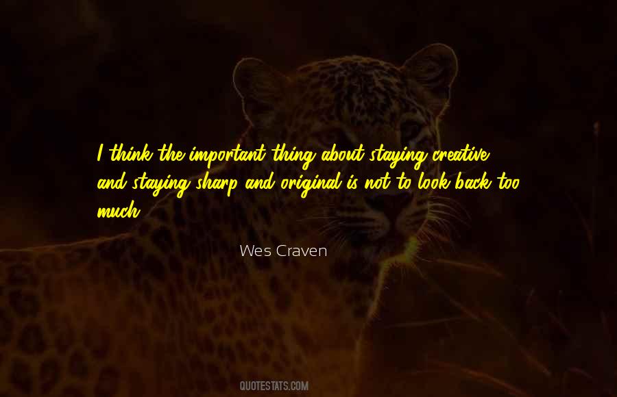 Wes Craven Quotes #1378531