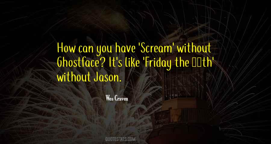 Wes Craven Quotes #139043