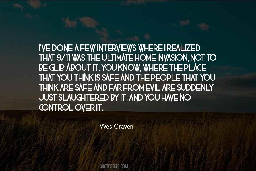 Wes Craven Quotes #1556624