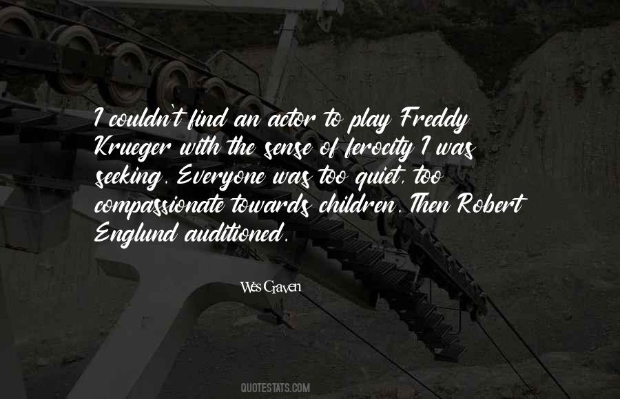 Wes Craven Quotes #1598436