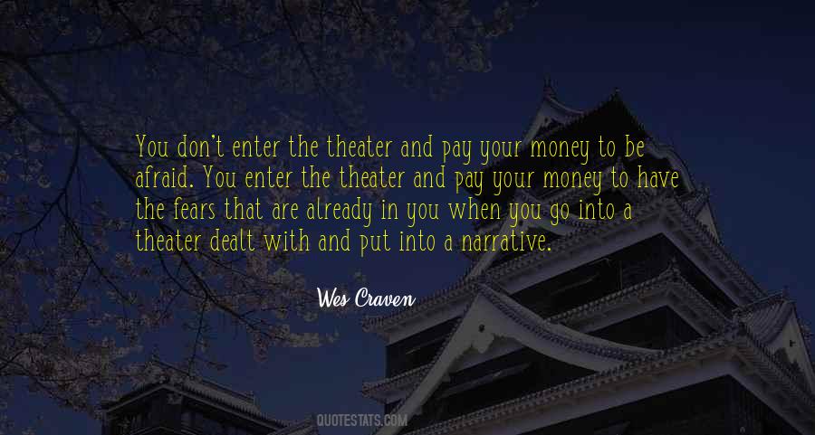 Wes Craven Quotes #174749