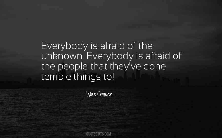 Wes Craven Quotes #212142