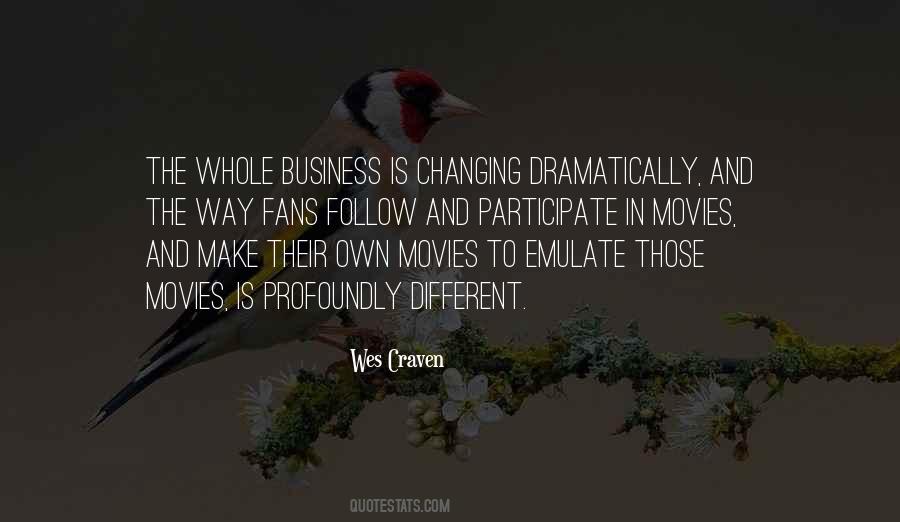 Wes Craven Quotes #320184