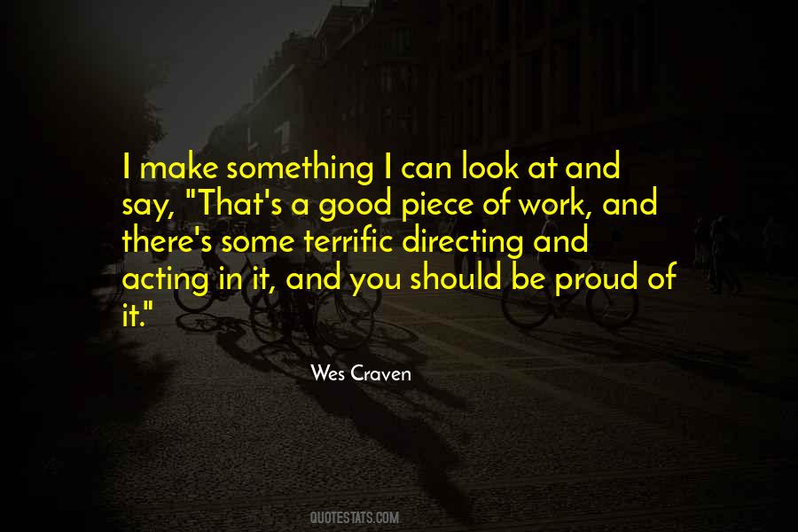 Wes Craven Quotes #46349