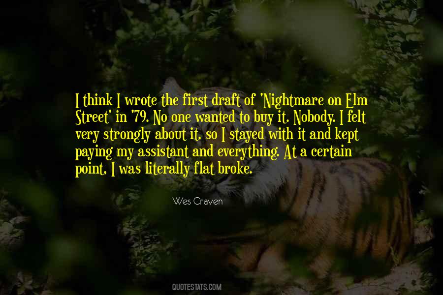 Wes Craven Quotes #547973