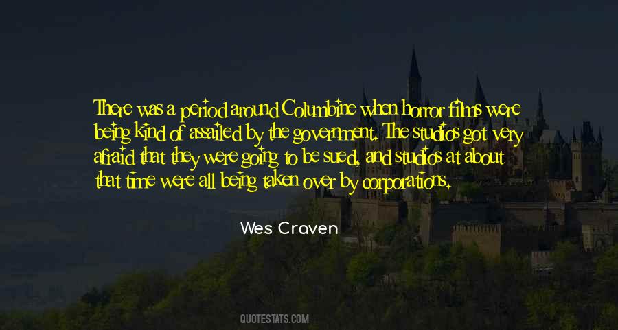 Wes Craven Quotes #549215