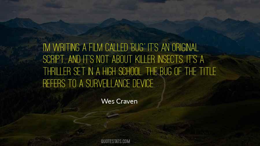 Wes Craven Quotes #584801