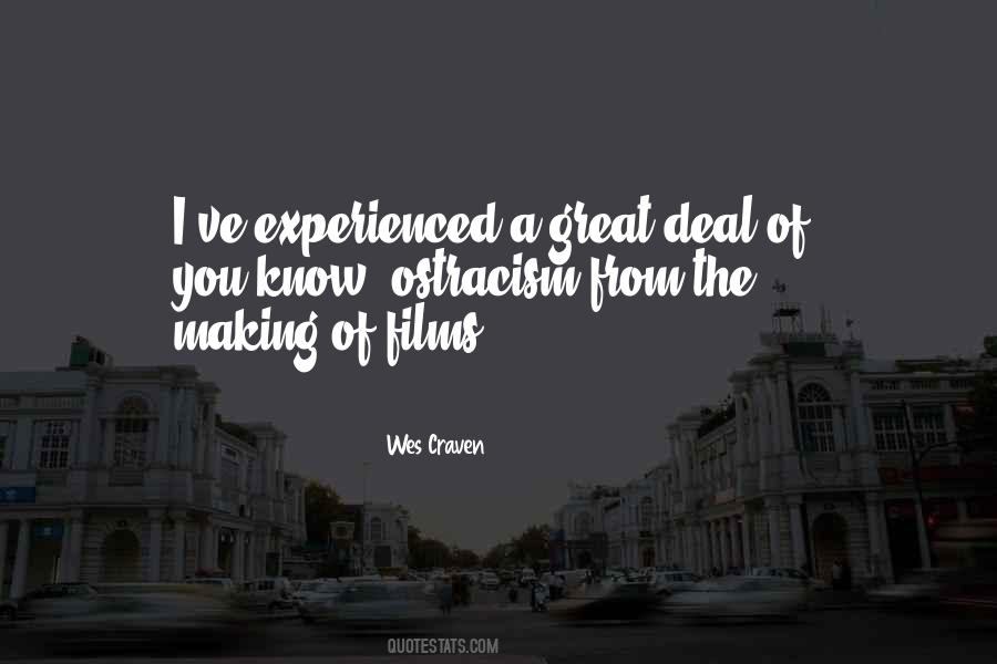 Wes Craven Quotes #781784