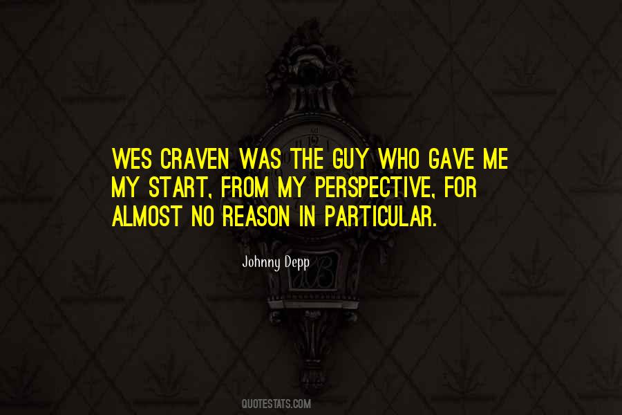 Wes Craven Quotes #817253