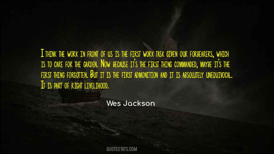 Wes Jackson Quotes #296266