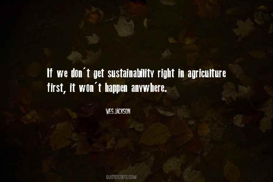 Wes Jackson Quotes #329097