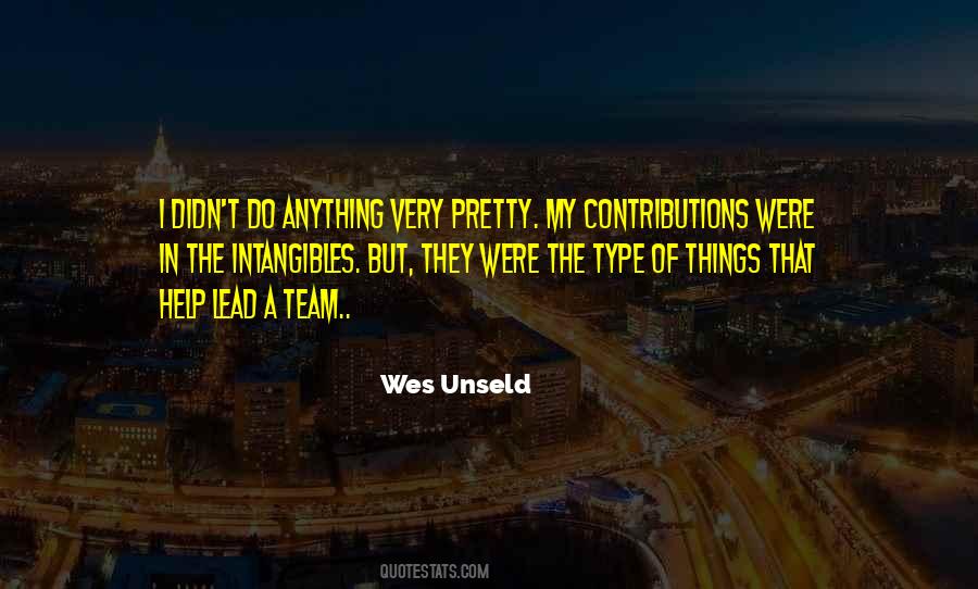 Wes Unseld Quotes #549134