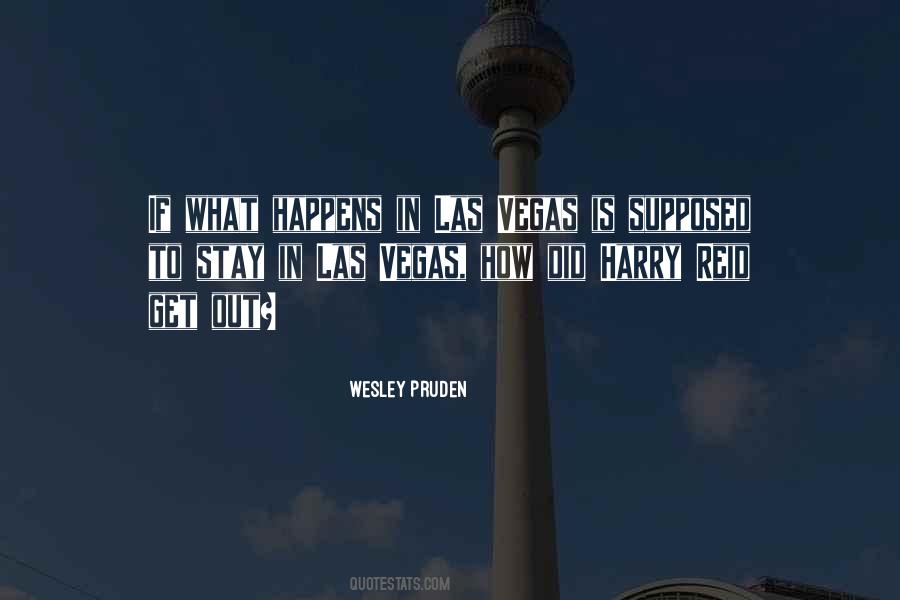 Wesley Pruden Quotes #1341050