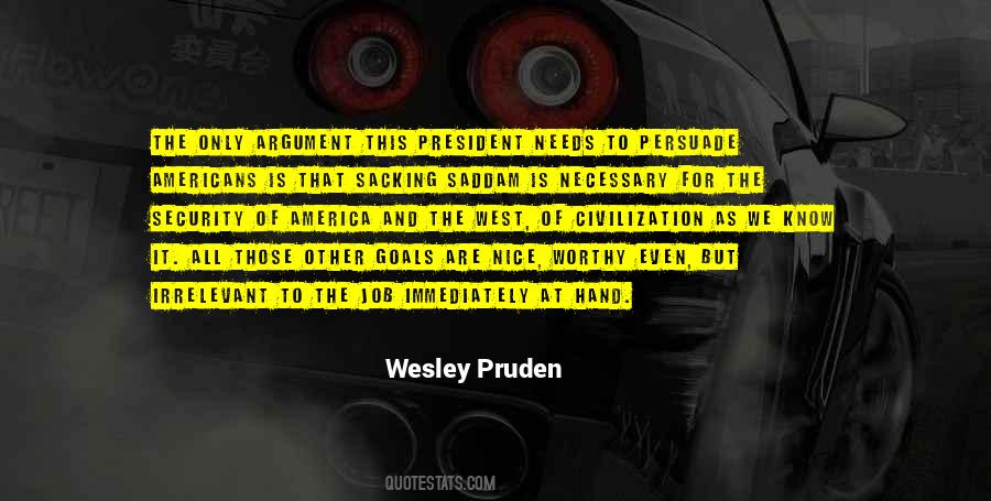 Wesley Pruden Quotes #499413